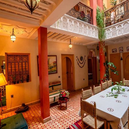 Riad Dar Ennakhla Marrakesh Exteriör bild