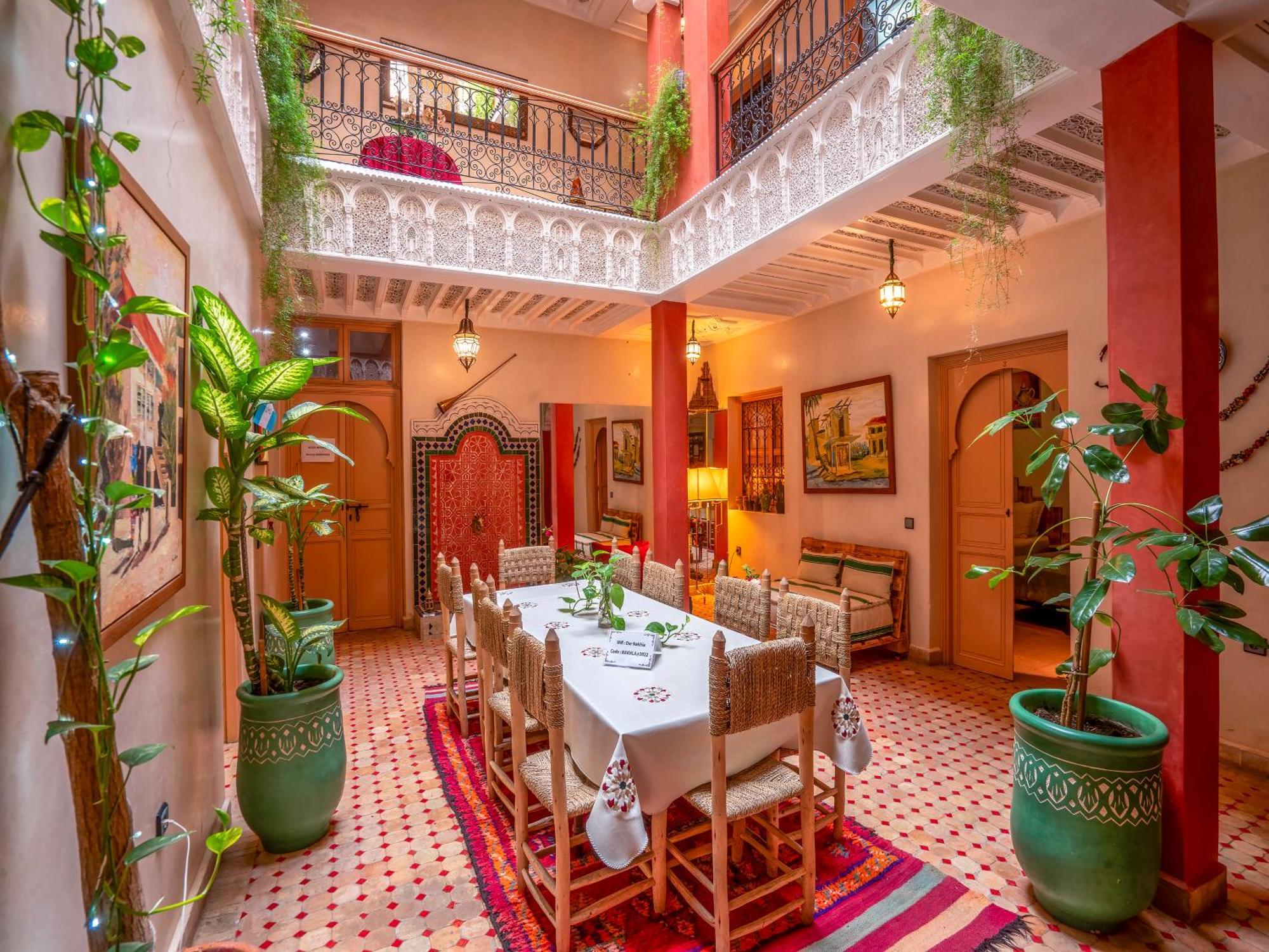 Riad Dar Ennakhla Marrakesh Exteriör bild