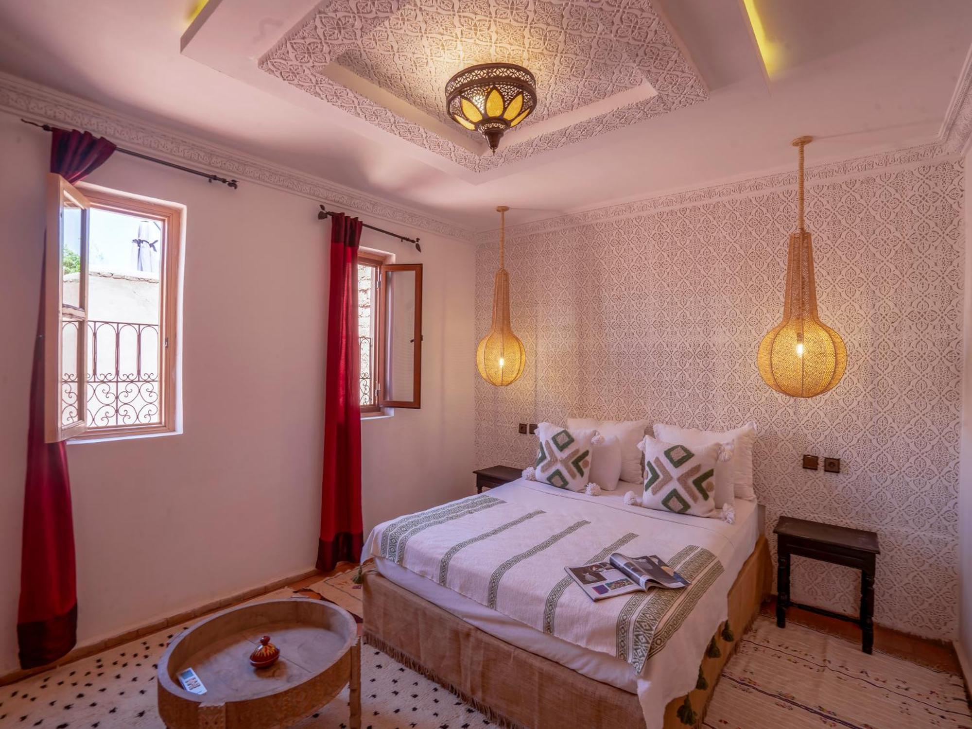 Riad Dar Ennakhla Marrakesh Exteriör bild