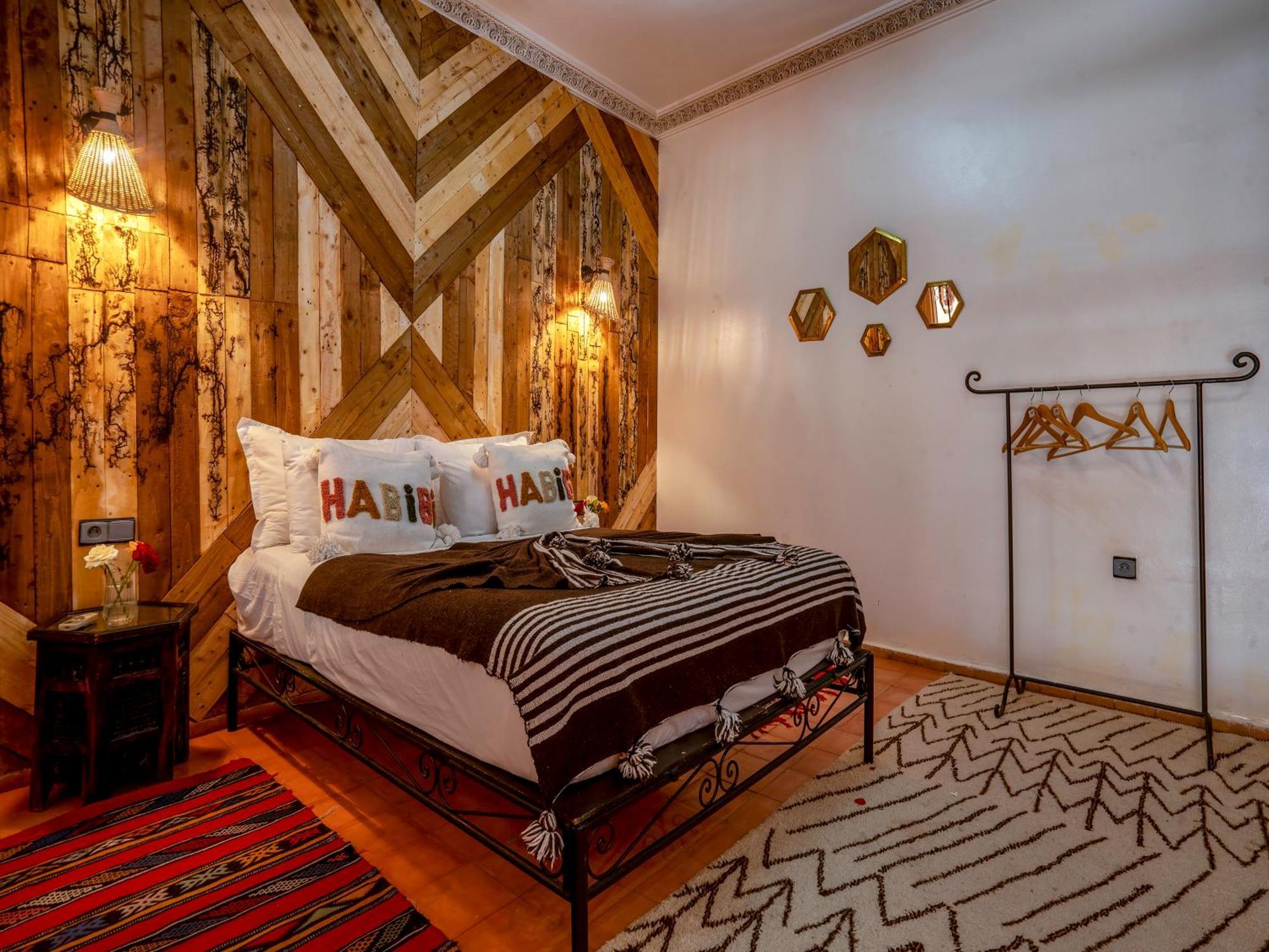 Riad Dar Ennakhla Marrakesh Exteriör bild