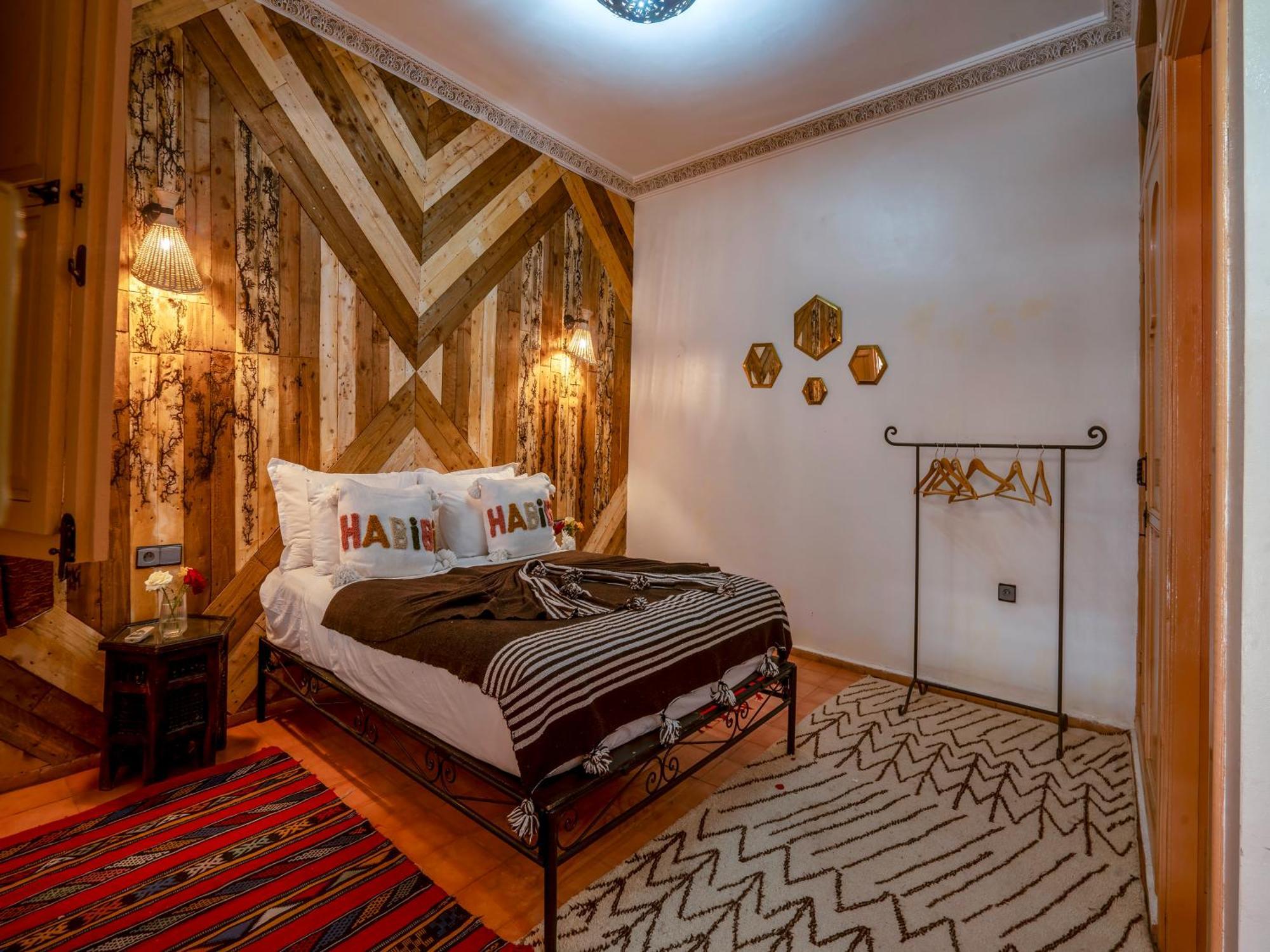 Riad Dar Ennakhla Marrakesh Exteriör bild
