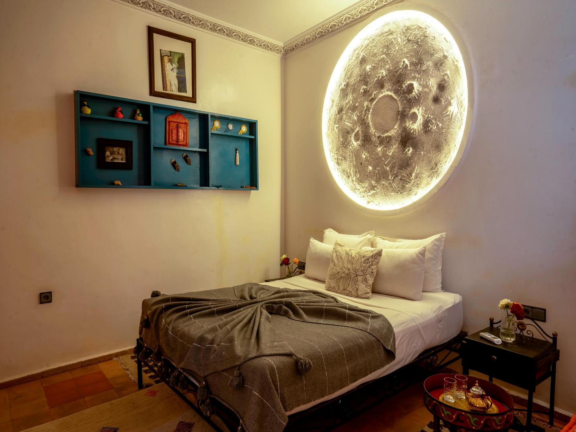 Riad Dar Ennakhla Marrakesh Exteriör bild